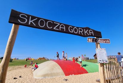 Skocza górka